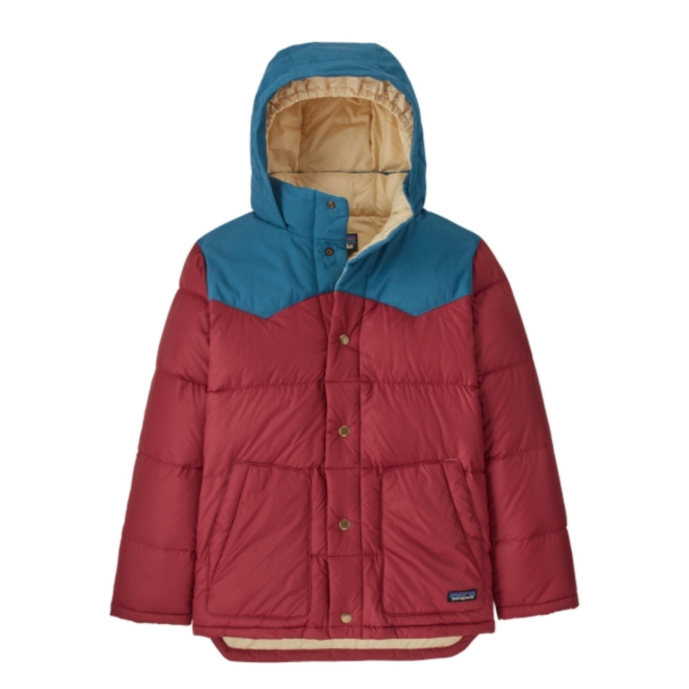 Patagonia Kids Jacket - Red and Blue